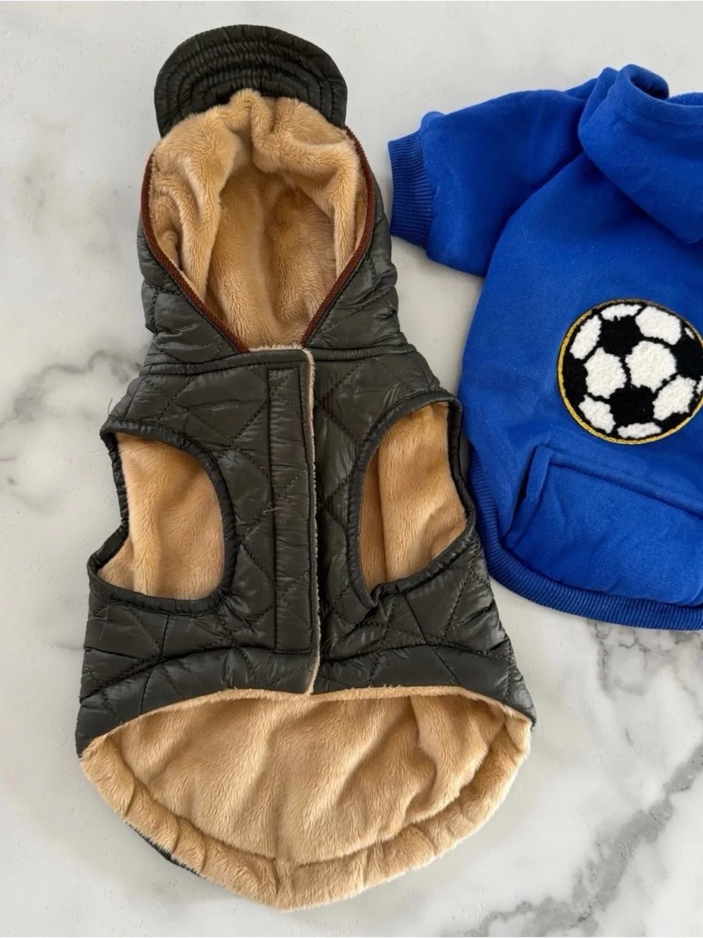 Dog Rain Jacket & Hoodie